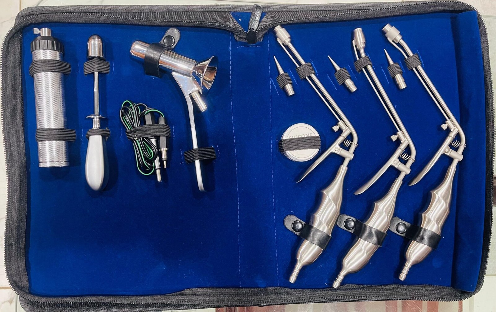 McGivney Hemorrhoidal Ligator Set & Kelly Proctoscope - Image 2