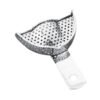 perforated upper edentulous dental impression tray pak line industries