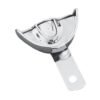 solid upper edentulous dental impression tray pak line industries