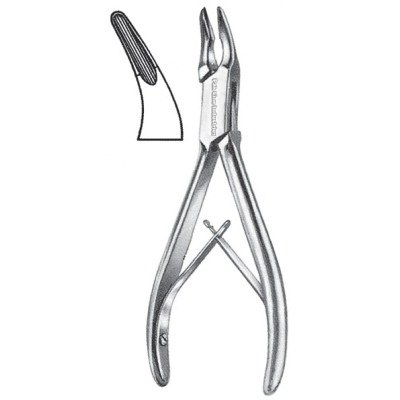 Pak Line Manufacturer Blumenthal Bone Rongeur Surgical Steel