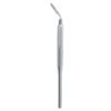 angled round knurled scalpel handle 45 degree stainless steel surgical dental instrument pak line industries