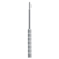 straight graduated convex osteotome stainless steel dental implant surgical instrument pak line industries