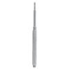 round knurled bone chisel stainless steel surgical dental instrument pak line industries