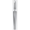narrow cross action bracket placing tweezer orthodontic bonding instrument pak line industries