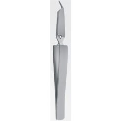 narrow cross action bracket placing tweezer orthodontic bonding instrument pak line industries
