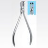 safety hold distal end cutter tungsten carbide orthodontic pak line