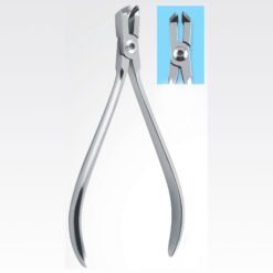 safety hold distal end cutter tungsten carbide orthodontic pak line
