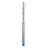 straight graduated osteotome blue color coded stainless steel dental implant instrument pak line industries