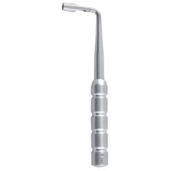 angled manual tissue punch 90 degree stainless steel dental implant surgical instrument pak line industries