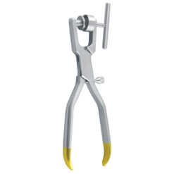 manual forceps style bone mill stainless steel dental grafting instrument pak line industries