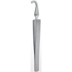hook tip cross action bracket placing tweezer orthodontic bonding instrument pak line industries