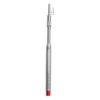 straight graduated osteotome red color coded stainless steel dental implant surgical instrument pak line industries