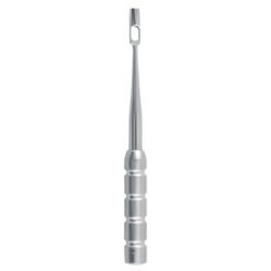 straight manual tissue punch stainless steel dental implant surgical instrument pak line industries