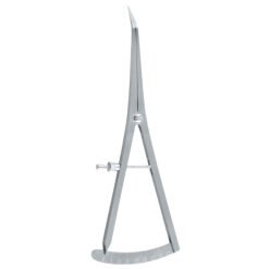 castroviejo caliper stainless steel surgical dental measuring instrument pak line industries