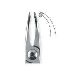 how plier angled orthodontic wire placement instrument pak line industries