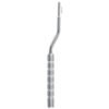 bayonet graduated convex osteotome stainless steel dental implant surgical instrument pak line industries