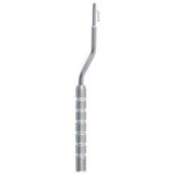 bayonet graduated convex osteotome stainless steel dental implant surgical instrument pak line industries