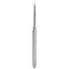 round knurled bone chisel stainless steel surgical dental instrument pak line industries