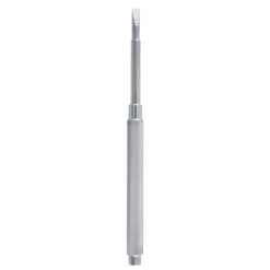 round knurled bone chisel stainless steel surgical dental instrument pak line industries