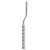bayonet graduated convex osteotome stainless steel dental implant surgical instrument pak line industries