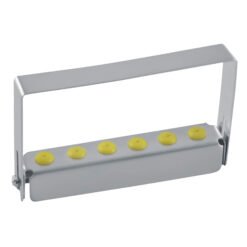 trephine bur stand stainless steel surgical rotary instrument organizer pak line industries