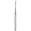 angled round knurled bone chisel stainless steel surgical dental instrument pak line industries