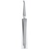 flat tip cross action bracket placing tweezer orthodontic bonding instrument pak line industries