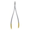 toennis needle holder tungsten carbide gold handle surgical microsurgical suturing instrument pak line industries