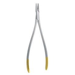toennis needle holder tungsten carbide gold handle surgical microsurgical suturing instrument pak line industries