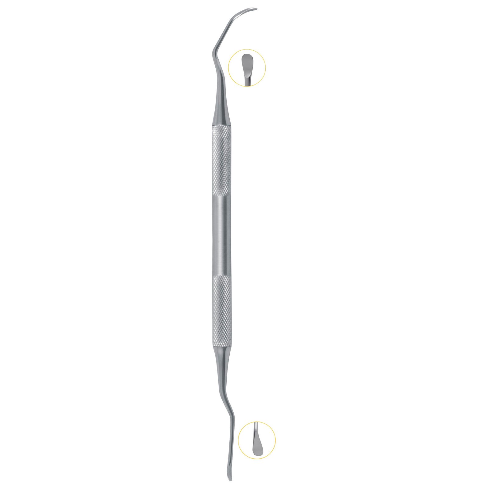 broad paddle double ended sinus lift instrument stainless steel membrane elevator pak line industries