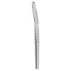 curved manual bone scraper stainless steel dental autogenous bone harvesting tool pak line industries