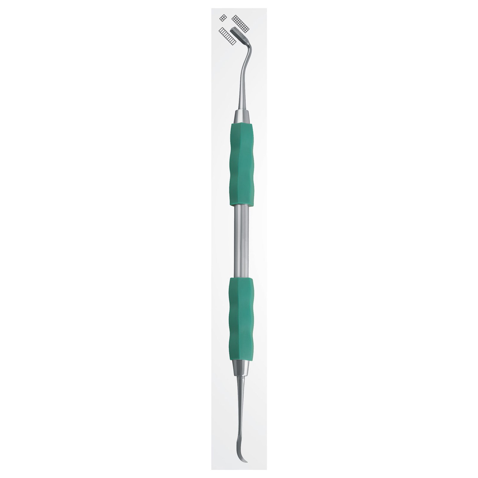 band seater and remover silicone handle orthodontic instrument pak line industries