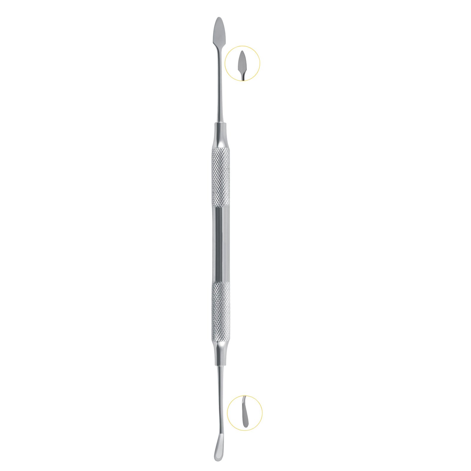 double ended sinus lift instrument stainless steel membrane elevator pak line industries