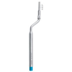 bayonet graduated osteotome light blue color coded stainless steel dental implant instrument pak line industries
