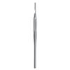 round knurled scalpel handle stainless steel surgical dental instrument pak line industries