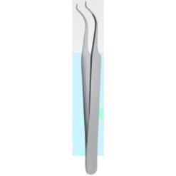 buccal tube tweezer orthodontic molar bonding instrument pak line industries