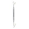 90 degree double ended sinus lift instrument stainless steel membrane elevator pak line industries