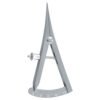 straight castroviejo caliper stainless steel surgical dental measuring instrument pak line industries