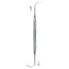 anatomical s-curve double ended sinus lift instrument stainless steel membrane elevator pak line industries
