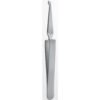 flat tip cross action bracket placing tweezer orthodontic bonding instrument pak line industries