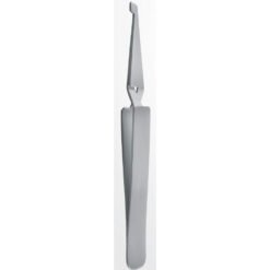 flat tip cross action bracket placing tweezer orthodontic bonding instrument pak line industries