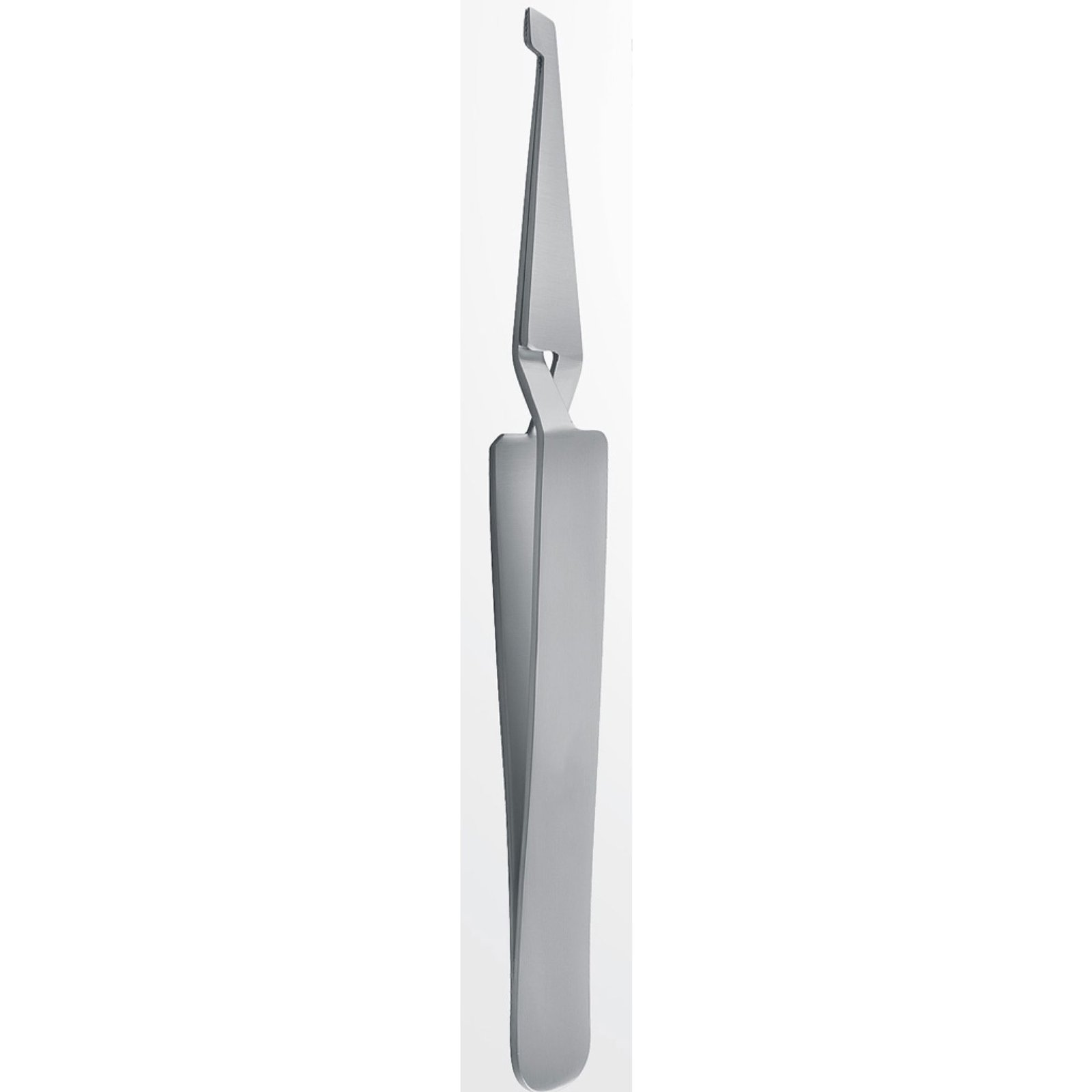 flat tip cross action bracket placing tweezer orthodontic bonding instrument pak line industries