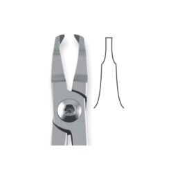 bracket remover angled orthodontic debonding instrument pak line industries