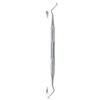 anatomical spoon double ended sinus lift instrument stainless steel membrane elevator pak line industries