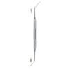 angled paddle double ended sinus lift instrument stainless steel membrane elevator pak line industries