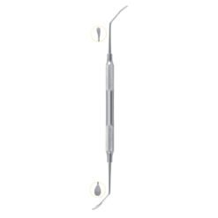 angled paddle double ended sinus lift instrument stainless steel membrane elevator pak line industries