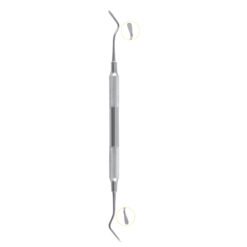 curved double ended sinus lift instrument stainless steel membrane separator pak line industries