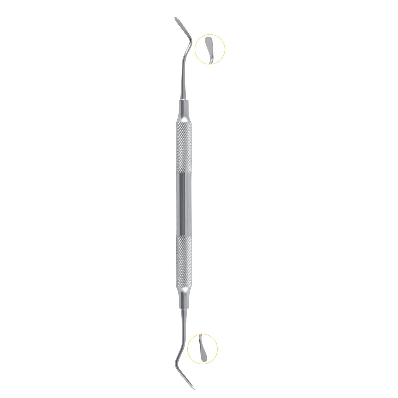 curved double ended sinus lift instrument stainless steel membrane separator pak line industries