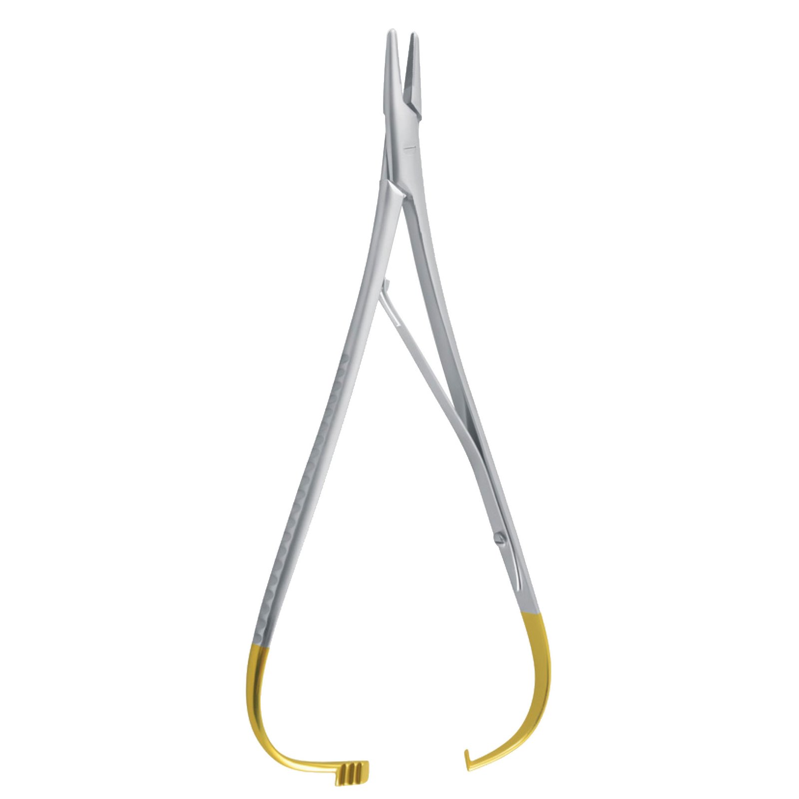 lichtenberg mathieu needle holder tungsten carbide gold handle dental surgical instrument pak line industries