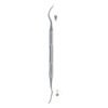 serrated and smooth double ended sinus lift instrument stainless steel membrane elevator pak line industries